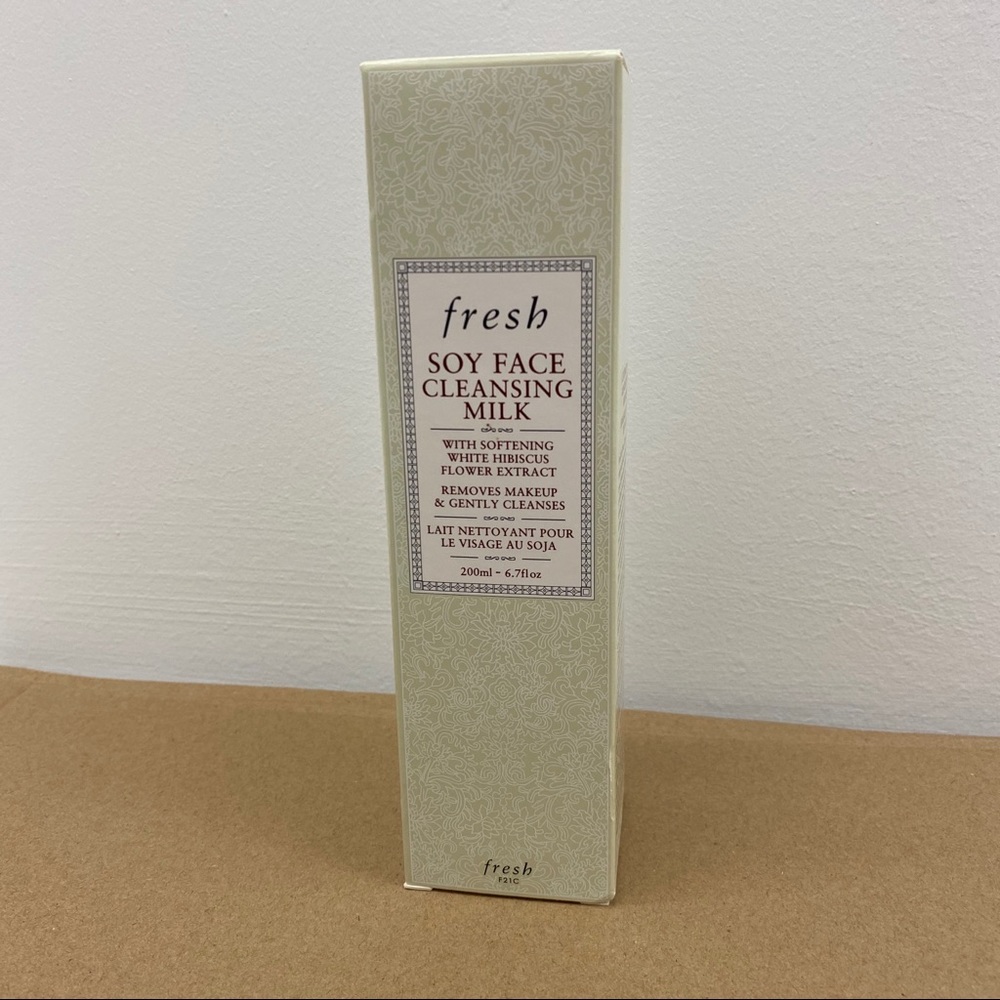Fresh Soy Face Cleansing Milk